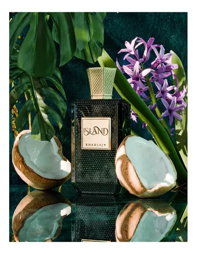 Perfume Khadlaj Island Extrait De Parfum 100 Ml
