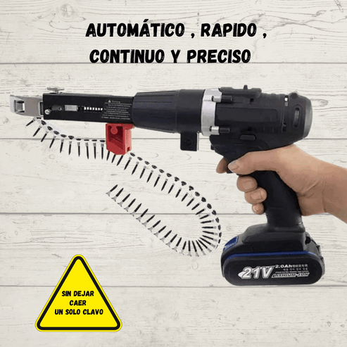 Adaptador de Atornillado Automático™ Para Taladro
