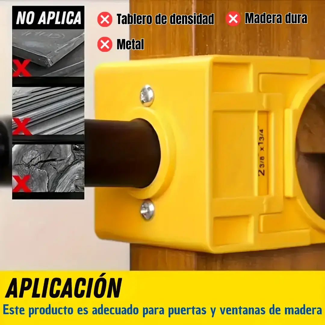 KIT PARA INSTALACION DE CERRADURA