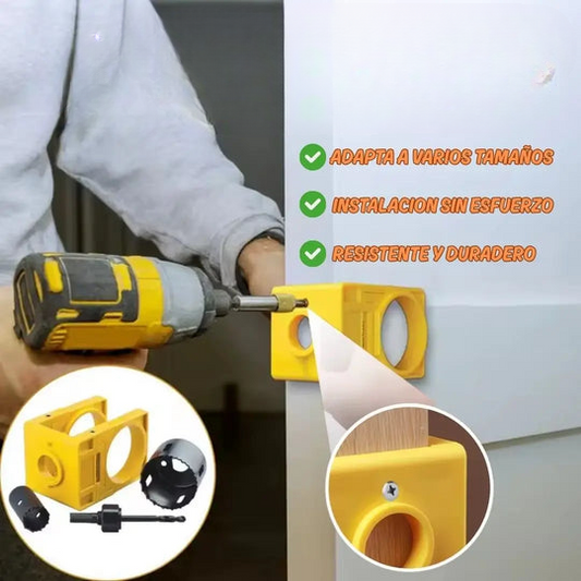 KIT PARA INSTALACION DE CERRADURA