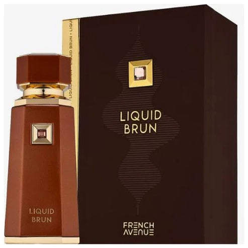 FRAGANCE WORLD FRENCH AVENUE LIQUID BRUN EDP 100ML