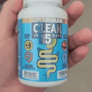 Clean15™ 2x1 Limpieza Completa Estomacal en 15 días - SuperHuman™ PG