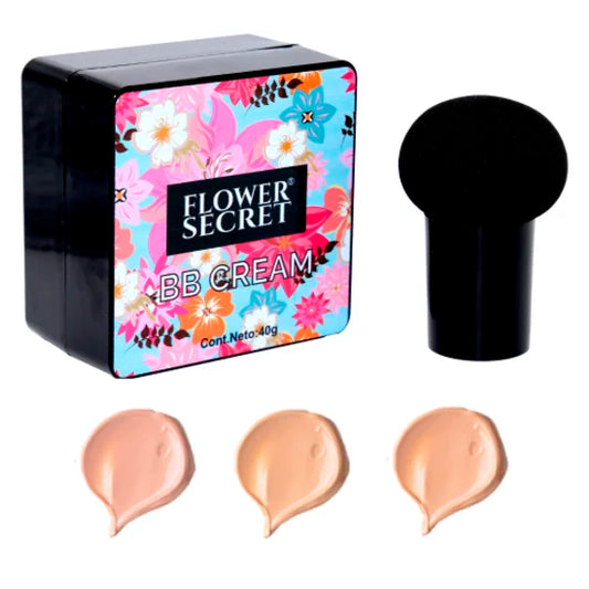 FLOWER SECRET BEAUTY CREAM™ BASE DE MAQUILLAJE