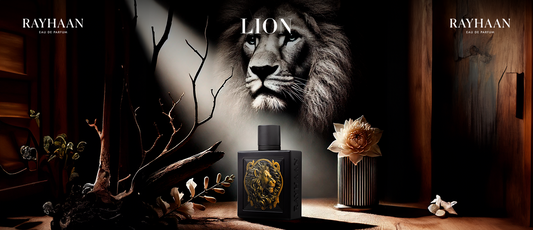 PERFUME RAYHAAN LION  EDP 100 ML