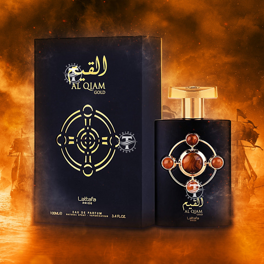 Lattafa Al Qiam Gold Edp 100Ml