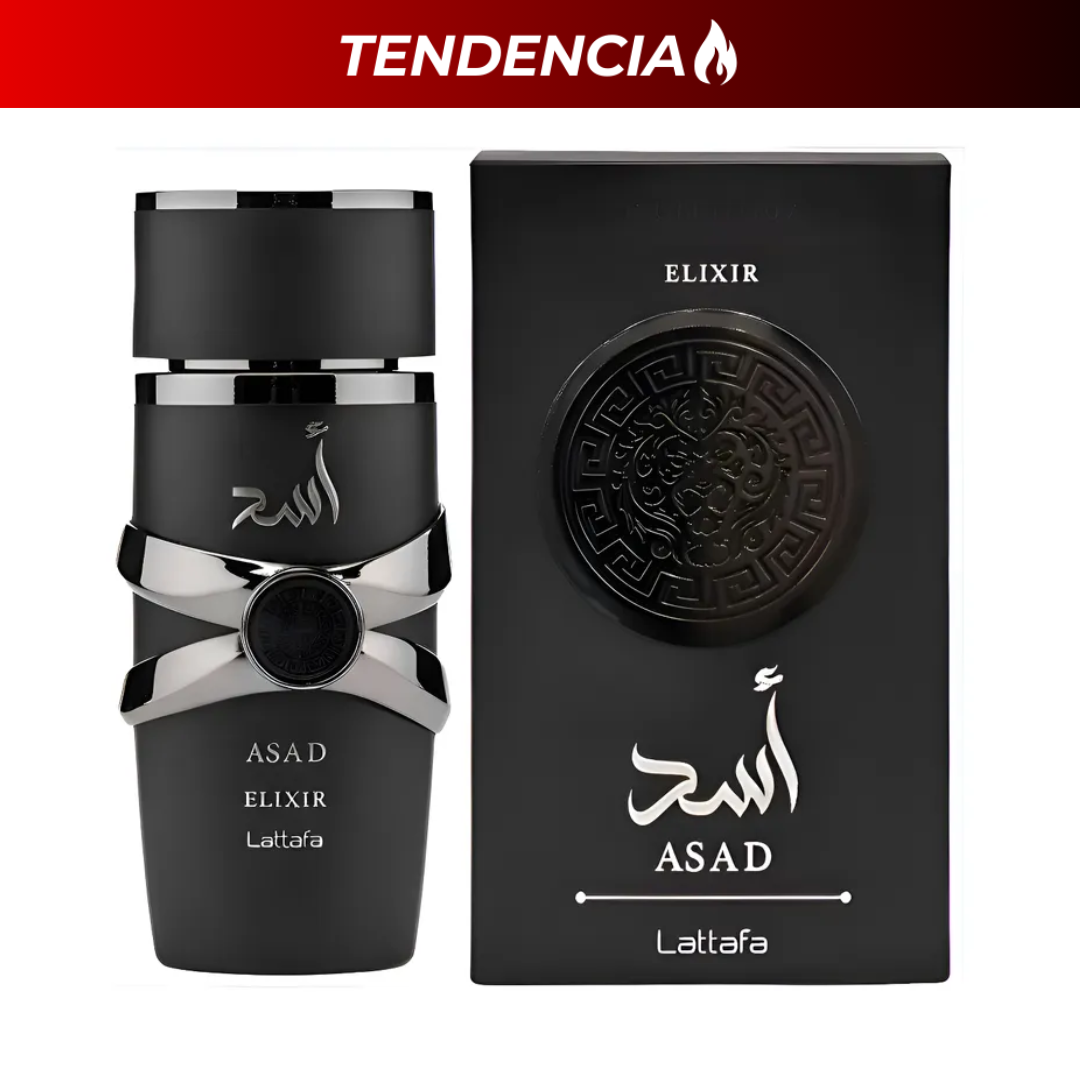 Lattafa Asad Elixir EDP 100 ML