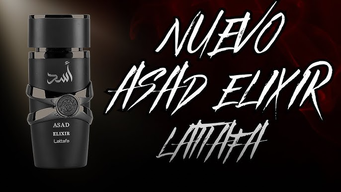 Lattafa Asad Elixir EDP 100 ML
